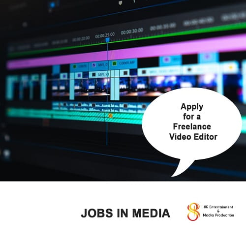 Freelance Media Jobs In Mumbai