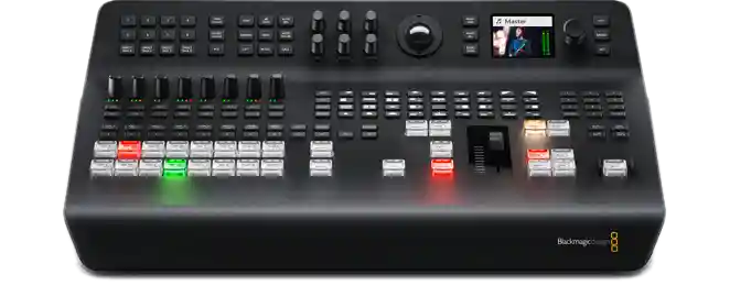 Blackmagic ATEM mixer videography