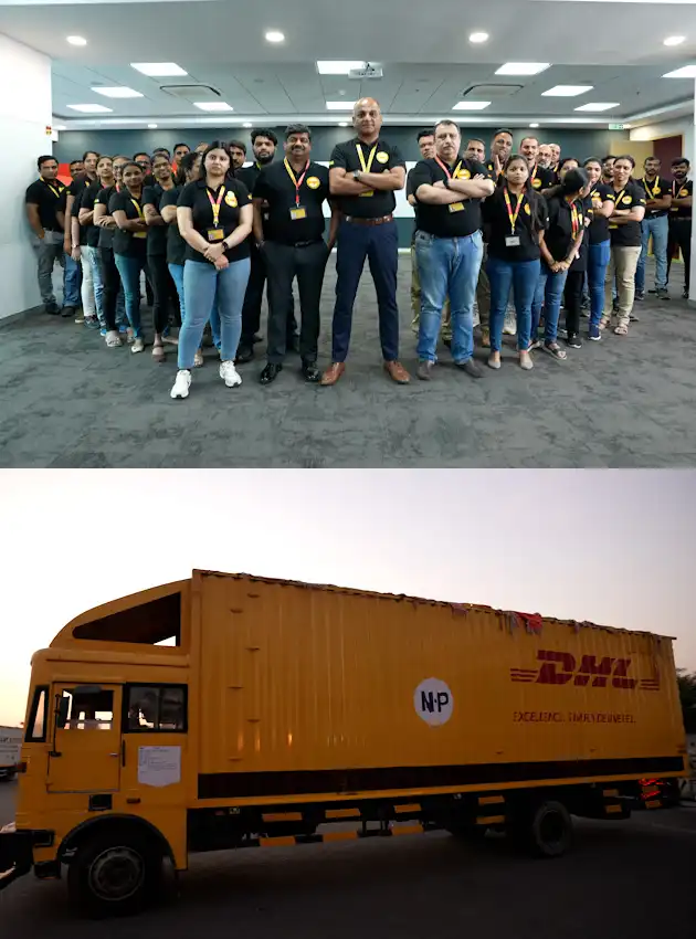 DHL INDIA