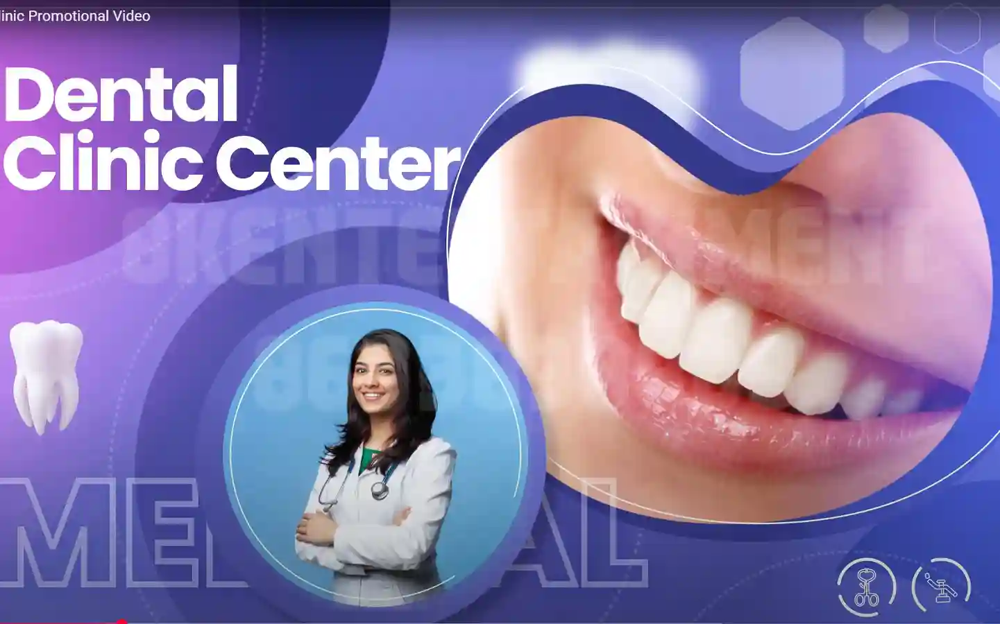 DENTAL CLINIC INFOGRAPHIC