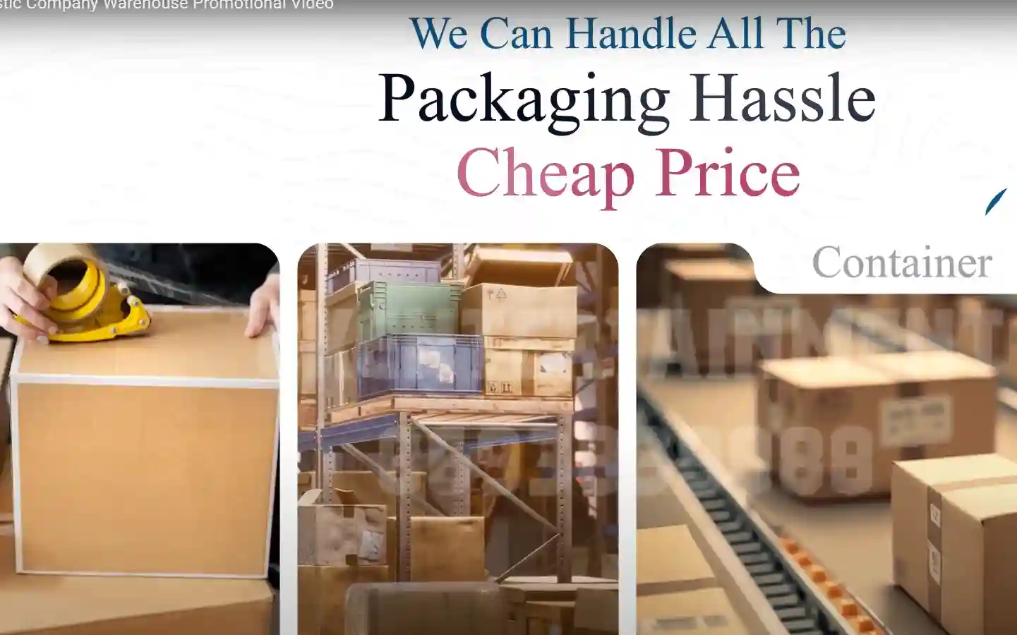 LOGISTIC INFOGRAPHIC