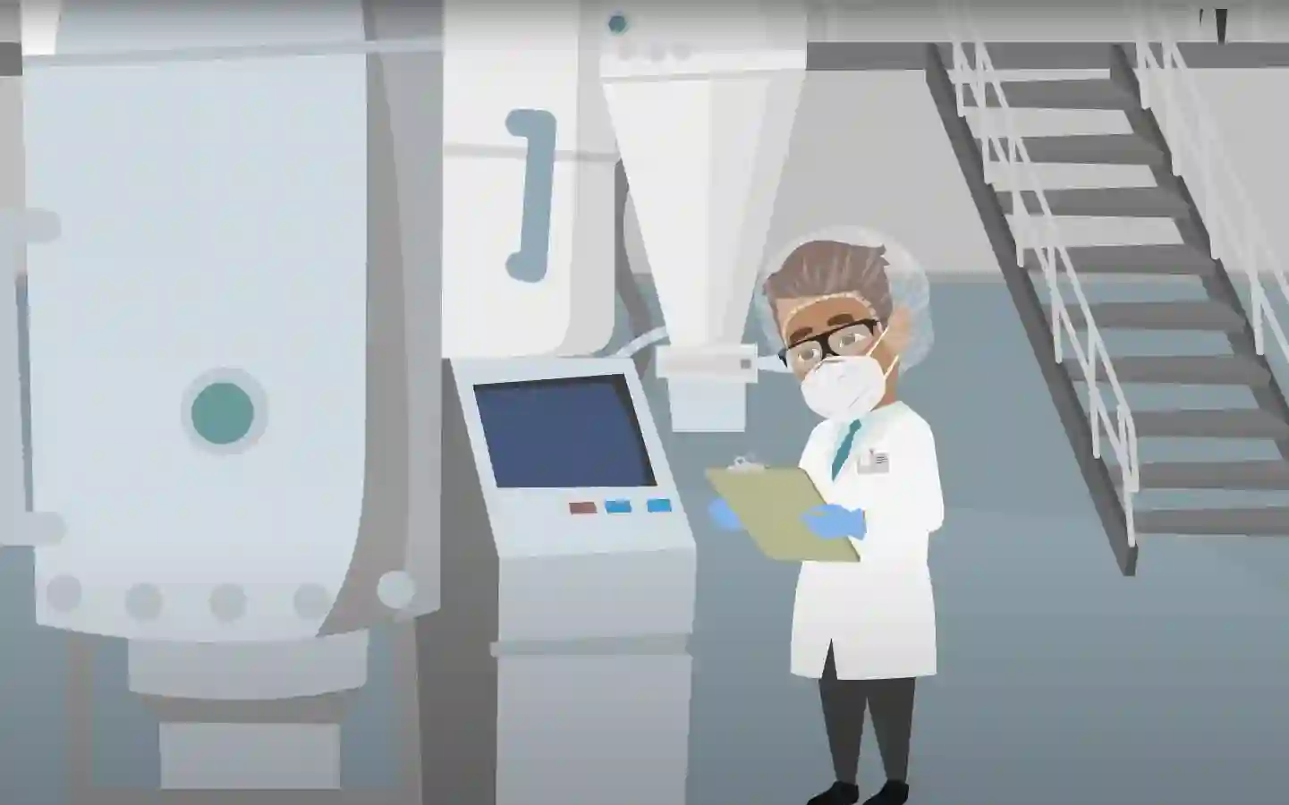 Pharmaceutical Explainer Animation Video
