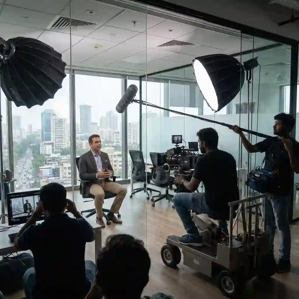 Top video production company mumbai