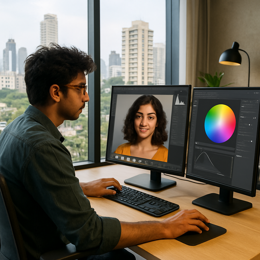 Video editing class in mumbai